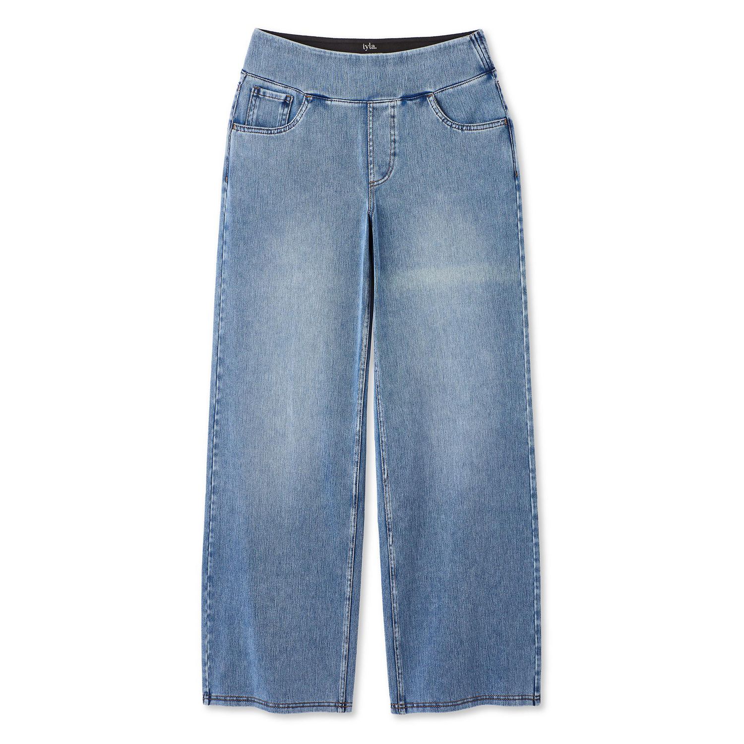 Pantalon en tricot de denim Iyla pour femmes