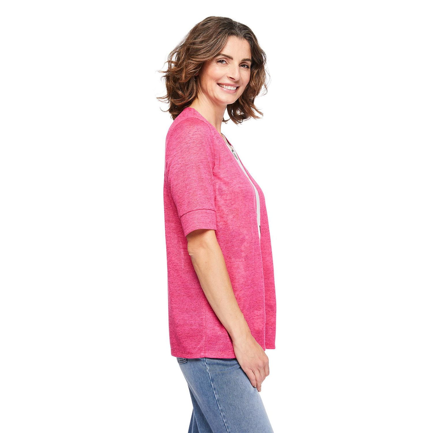 Iyla Women's Hacci Fooler Top