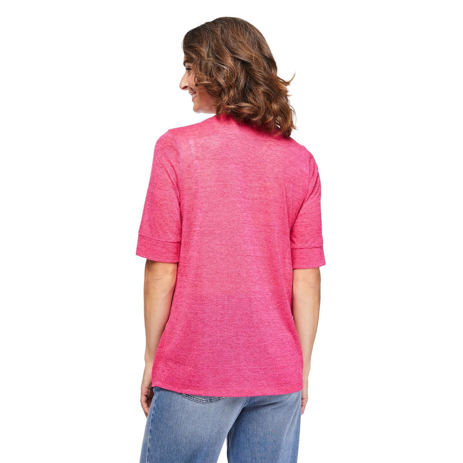 Iyla Women's Hacci Fooler Top