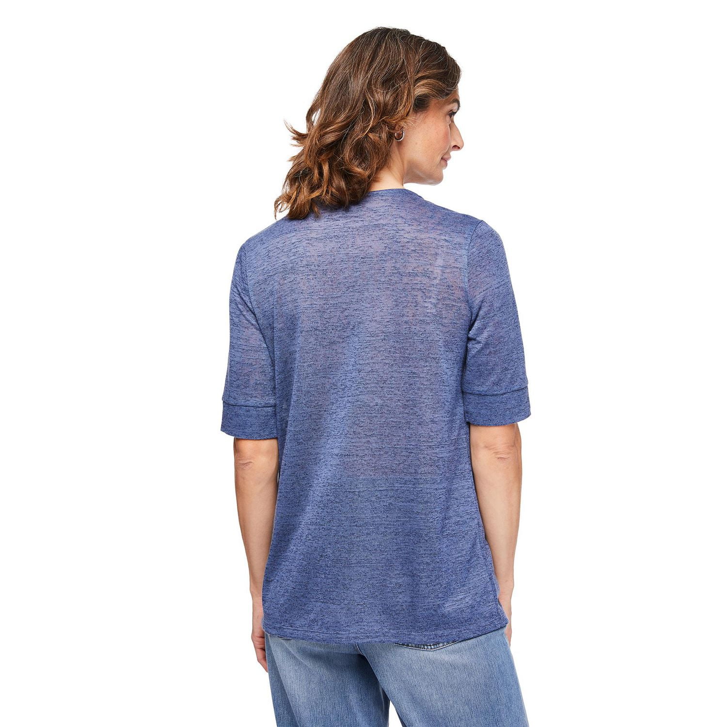 Iyla Women's Hacci Fooler Top