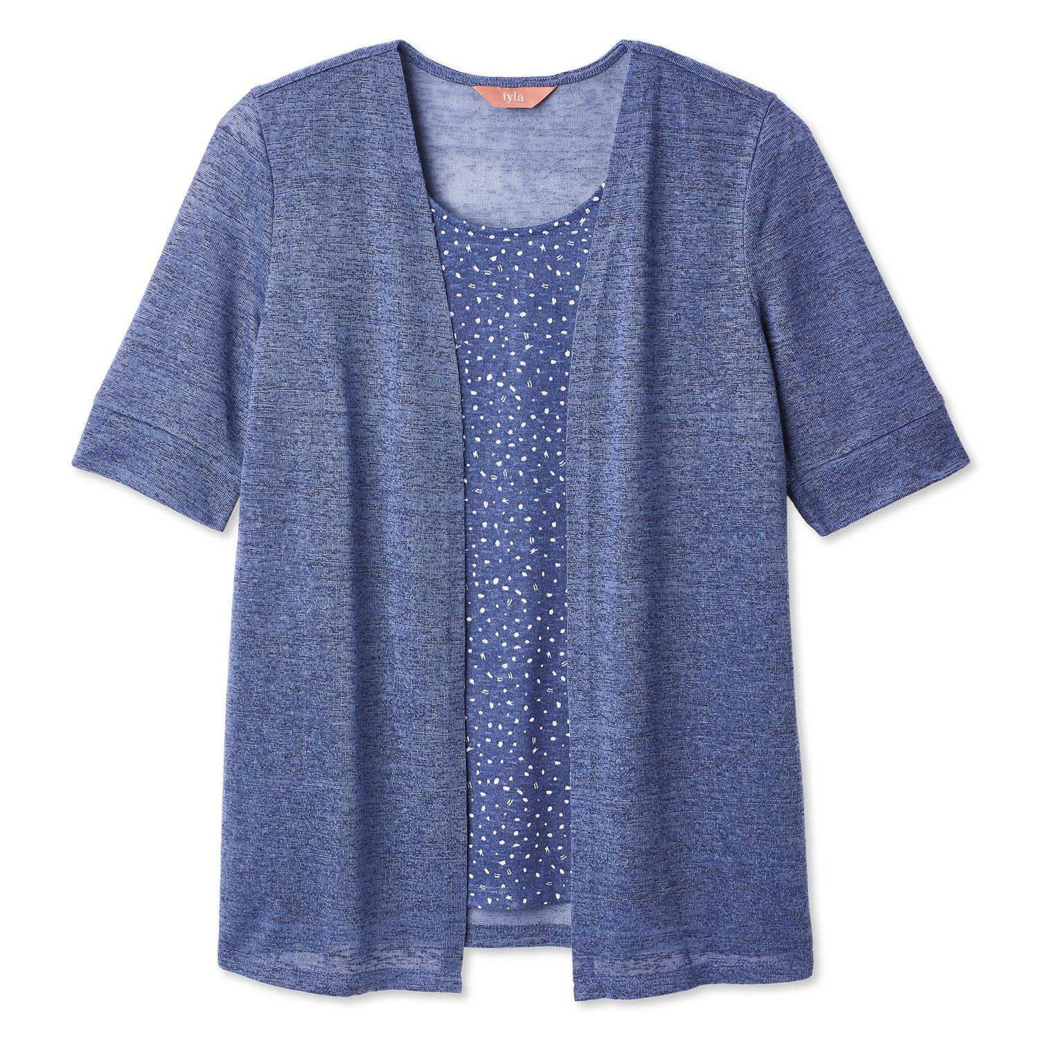 Iyla Women's Hacci Fooler Top