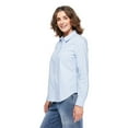 thumbnail image 2 of Iyla Women's Printed Button-Up Shirt, 2 of 6