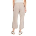 thumbnail image 3 of Iyla Women's Soft Knit Cropped Pant, 3 of 6