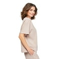 thumbnail image 2 of Iyla Women's Dolman-Sleeve T-Shirt, 2 of 6