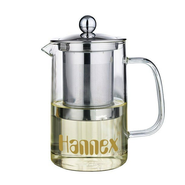 Tasse de thé en verre Hannex résistante à la chaleur