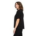 thumbnail image 2 of Iyla Women's Dolman-Sleeve T-Shirt, 2 of 6
