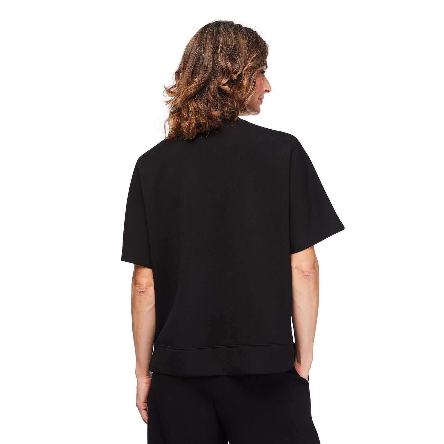 T-shirt à manches chauve-souris Iyla pour femmes