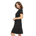 thumbnail image 2 of Iyla Women's V-Neck Dress, 2 of 6