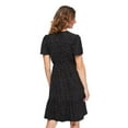 thumbnail image 3 of Iyla Women's V-Neck Dress, 3 of 6