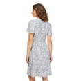 thumbnail image 3 of Iyla Women's V-Neck Dress, 3 of 6