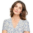thumbnail image 4 of Iyla Women's V-Neck Dress, 4 of 6