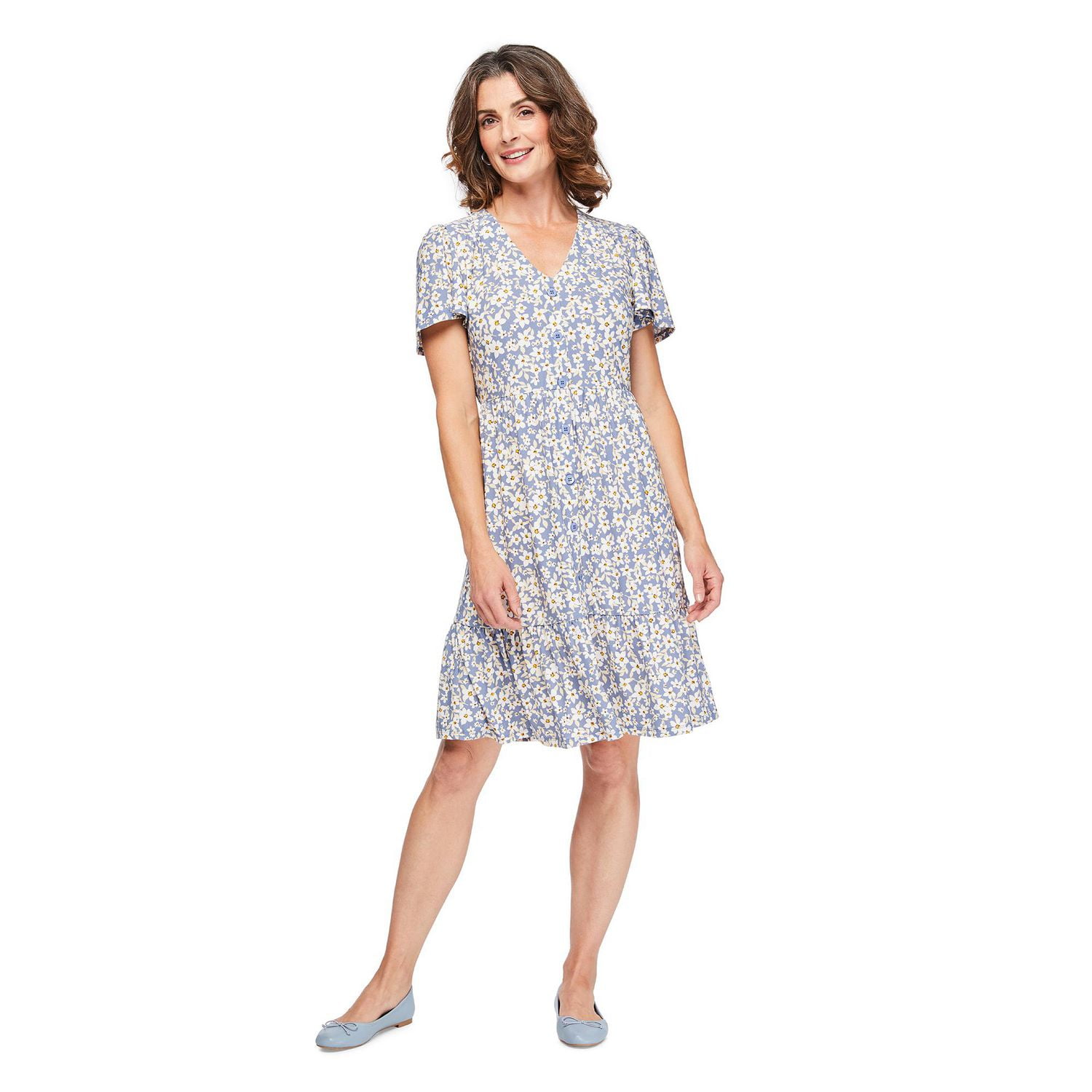 Iyla Women's V-Neck Dress