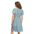 thumbnail image 3 of Robe à encolure en V Iyla pour femmes, 3 of 6