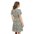 thumbnail image 3 of Robe à encolure en V Iyla pour femmes, 3 of 6