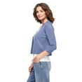 thumbnail image 2 of Iyla Women's 3/4 Sleeve Knit Shrug, 2 of 6