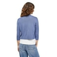 thumbnail image 3 of Iyla Women's 3/4 Sleeve Knit Shrug, 3 of 6