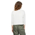 thumbnail image 3 of Iyla Women's 3/4 Sleeve Knit Shrug, 3 of 6