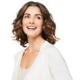 thumbnail image 4 of Iyla Women's 3/4 Sleeve Knit Shrug, 4 of 6