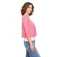 thumbnail image 2 of Iyla Women's 3/4 Sleeve Knit Shrug, 2 of 6