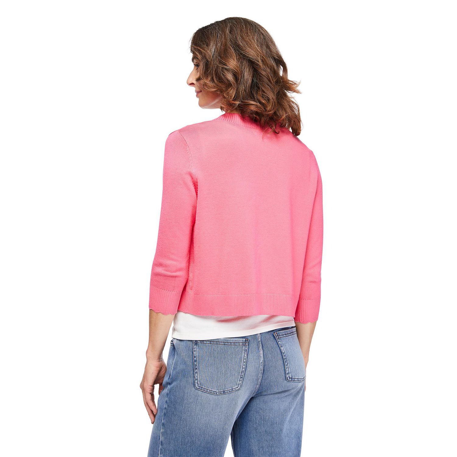 Boléro en maille à manches 3/4 Iyla pour femmes