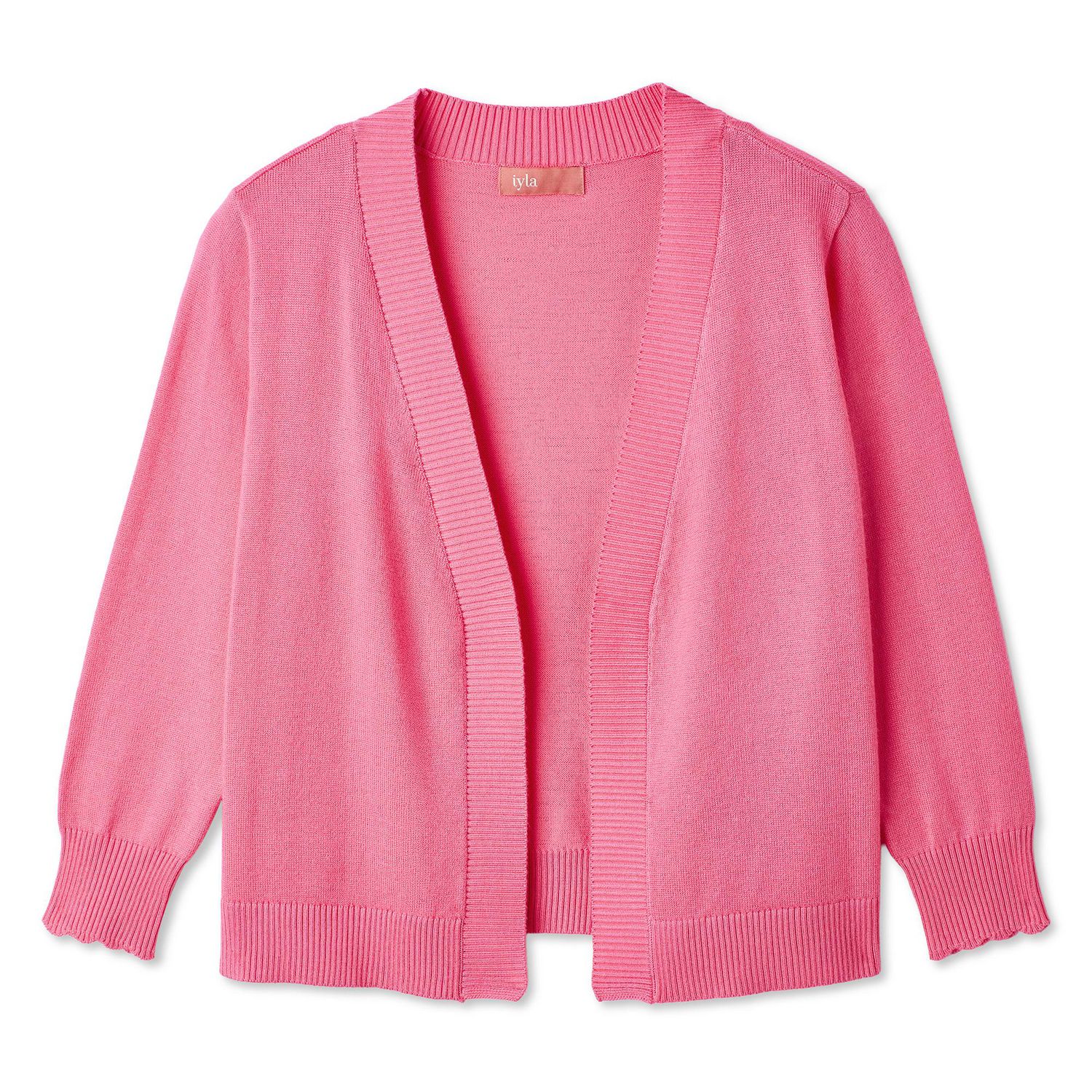 Boléro en maille à manches 3/4 Iyla pour femmes