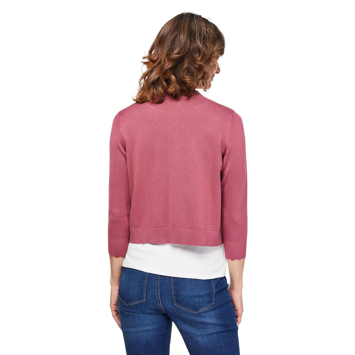 Iyla Women's 3/4 Sleeve Knit Shrug