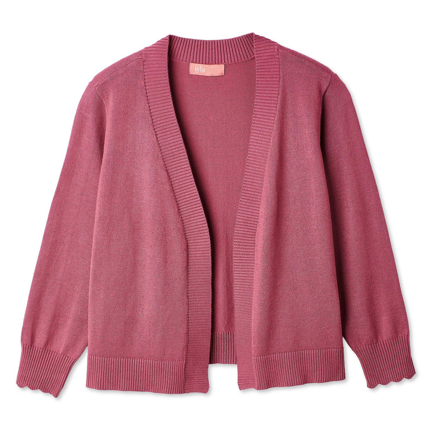 Boléro en maille à manches 3/4 Iyla pour femmes
