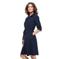 thumbnail image 2 of Iyla Women's Shirt Collar Dress, 2 of 6