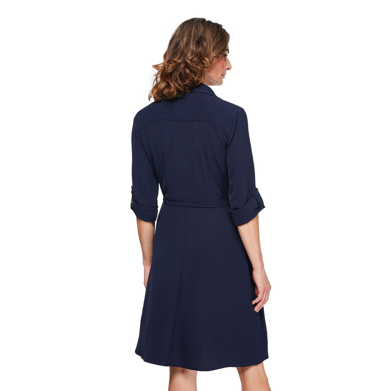 Robe à col chemisier Iyla pour femmes