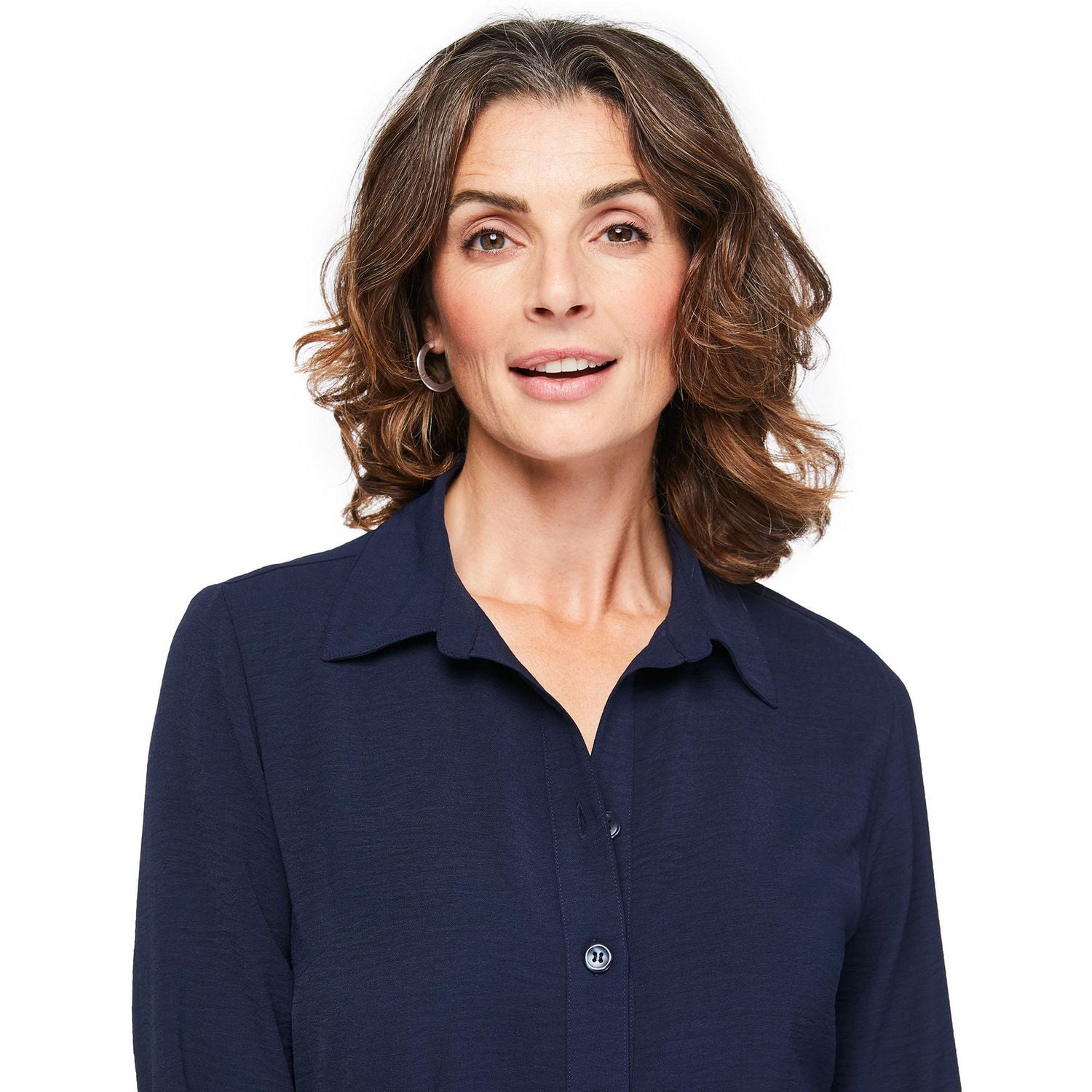 Iyla Women's Shirt Collar Dress