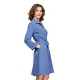 thumbnail image 2 of Iyla Women's Shirt Collar Dress, 2 of 6