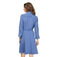 thumbnail image 3 of Iyla Women's Shirt Collar Dress, 3 of 6