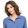 thumbnail image 4 of Iyla Women's Shirt Collar Dress, 4 of 6