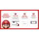 Changer de Nouveau Super Mario Bros U Deluxe [Télécharger] – image 2 sur 9