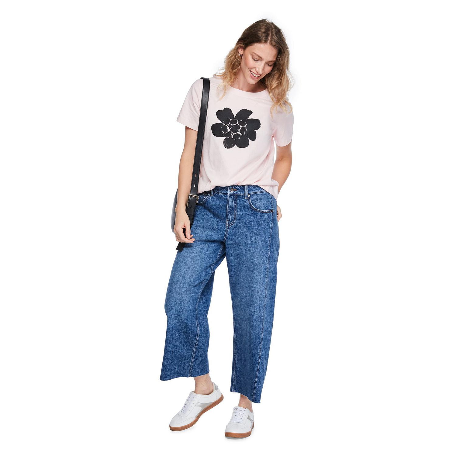 George Women's Crew Neckline Tee, Sizes XS-XXL