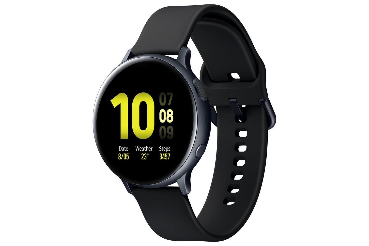 galaxy watch active nike run club