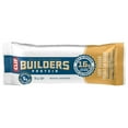 thumbnail image 1 of CLIF BUILDERS Low Sugar Protein Bars, Almond Salted Caramel Flavour, 16g of Protein per bar, Low Sugar, No Artificial Sweeteners, 1 of 9