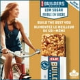 thumbnail image 3 of CLIF BUILDERS Low Sugar Protein Bars, Almond Salted Caramel Flavour, 16g of Protein per bar, Low Sugar, No Artificial Sweeteners, 3 of 9