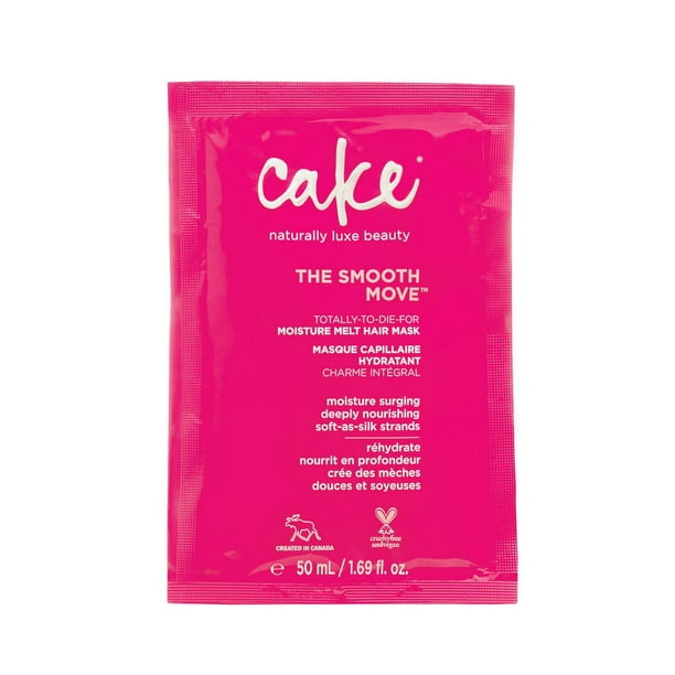 Cake The Smooth Move Masque Capillaire Hydratant"