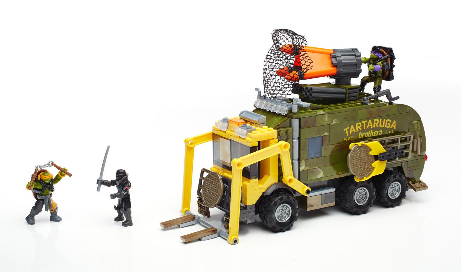 MEGA BLOKS Teenage Mutant Ninja Turtles - Battle Truck