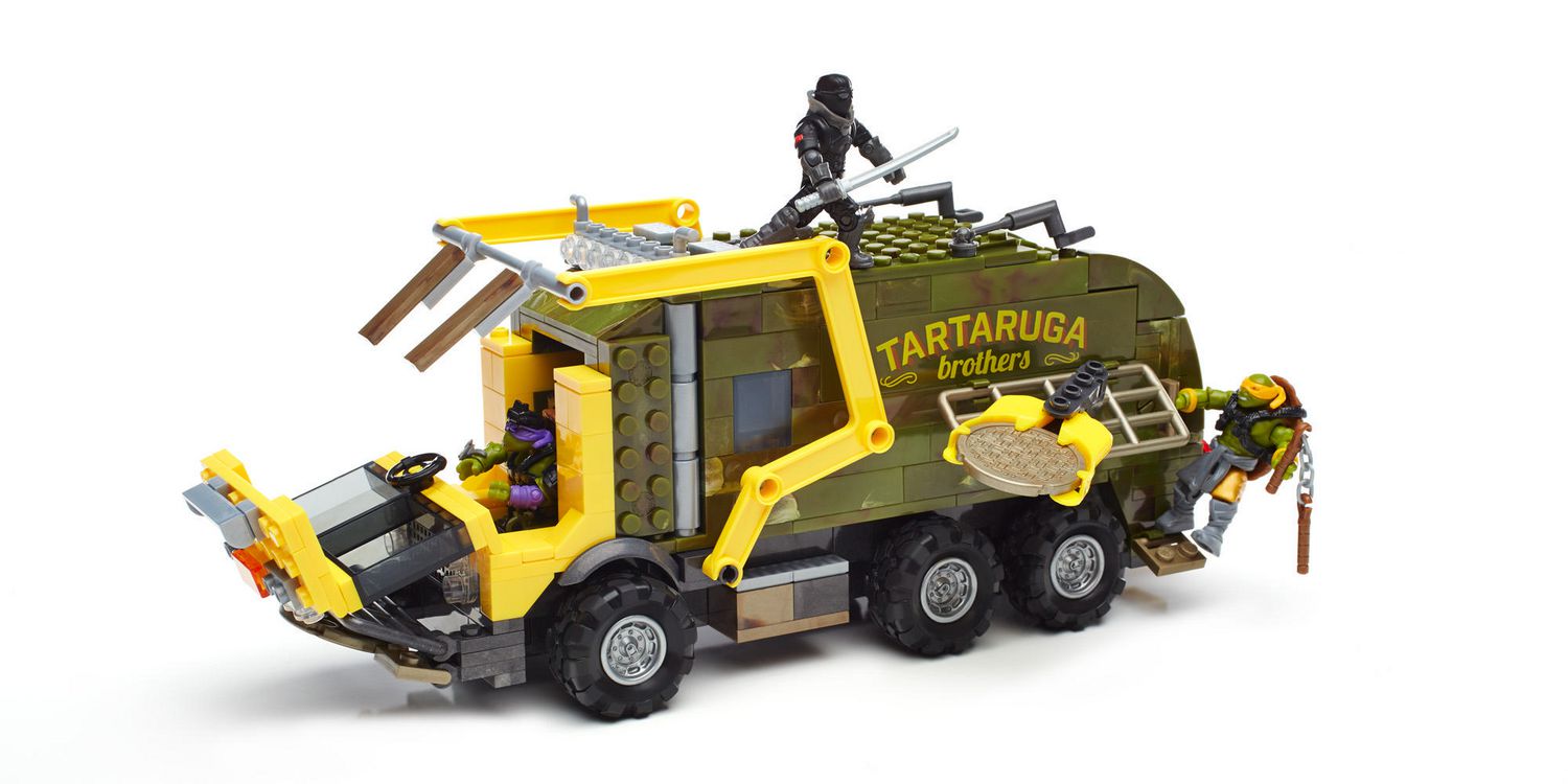 Ninja turtle garbage truck hot sale walmart