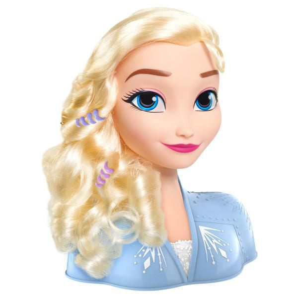 Elsa hairstyle cheap doll head