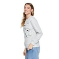 thumbnail image 2 of George Women's Light Up Christmas Fleece Popover, 2 of 6
