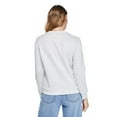 thumbnail image 3 of George Women's Light Up Christmas Fleece Popover, 3 of 6