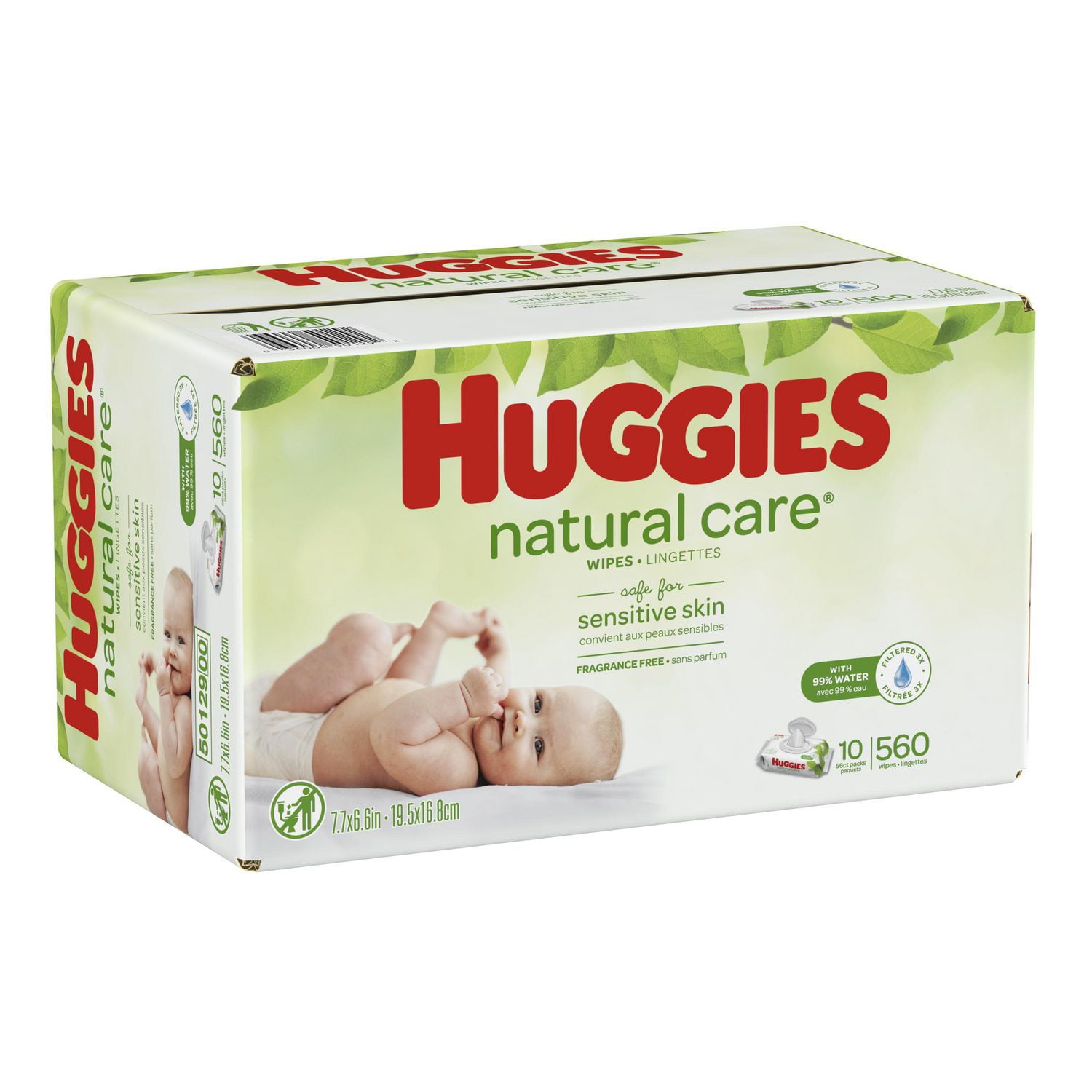 huggies pure extra care wipes 12 pack