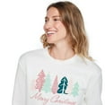 thumbnail image 4 of Chandail de Noël en molleton George pour femmes, 4 of 6