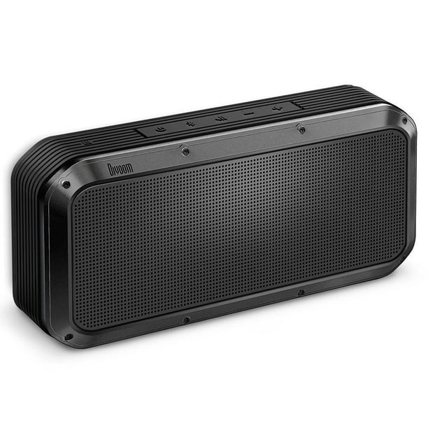 Haut-parleur Bluetooth 2è génération Voombox-Party de Divoom en noir