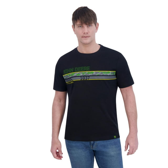 John Deere Short Sleeve Logo Graphic Tee