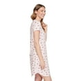 thumbnail image 2 of Chemise de nuit imprimée George pour femmes, 2 of 6