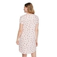 thumbnail image 3 of Chemise de nuit imprimée George pour femmes, 3 of 6
